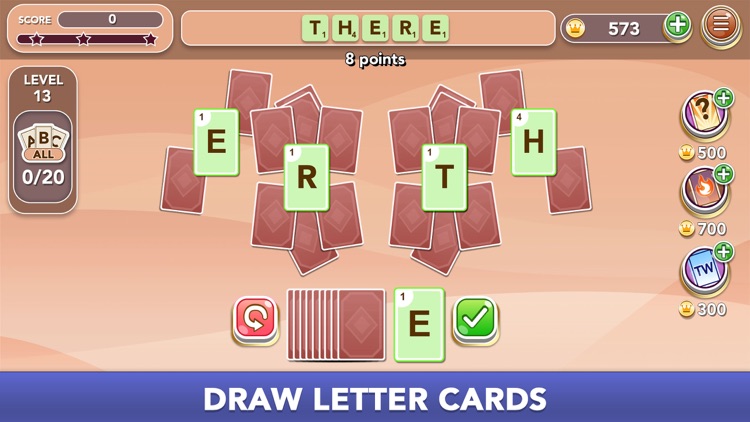 Word Deal - Word Puzzle Games! screenshot-0