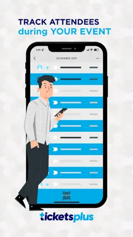 Game screenshot TicketsPlus Ticket Scanner apk