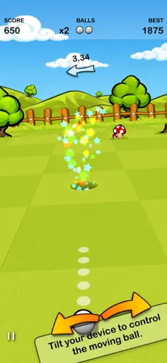 Putt Golf - Screenshot 2