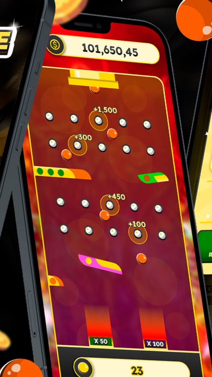 ‎Faster Plinko Rush Ball screenshot-3