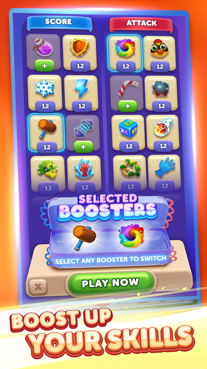 Match Rivals - PvP Match 3