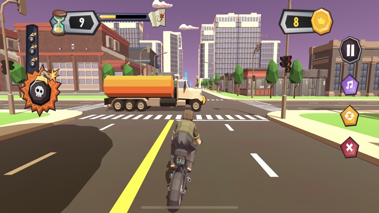 Race Traffic Motorbike Rider screenshot-8