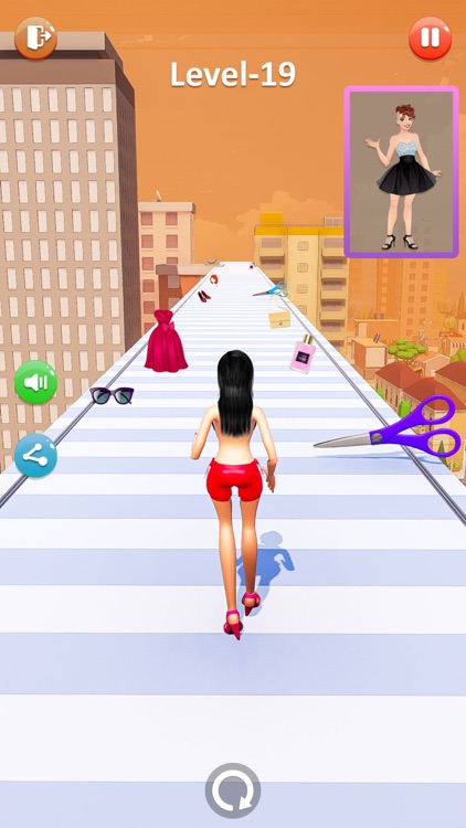 Fashion Doll Designer 3D Game screenshot-4