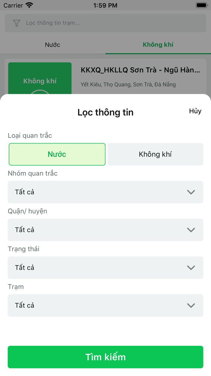 Môi trường Đà Nẵng