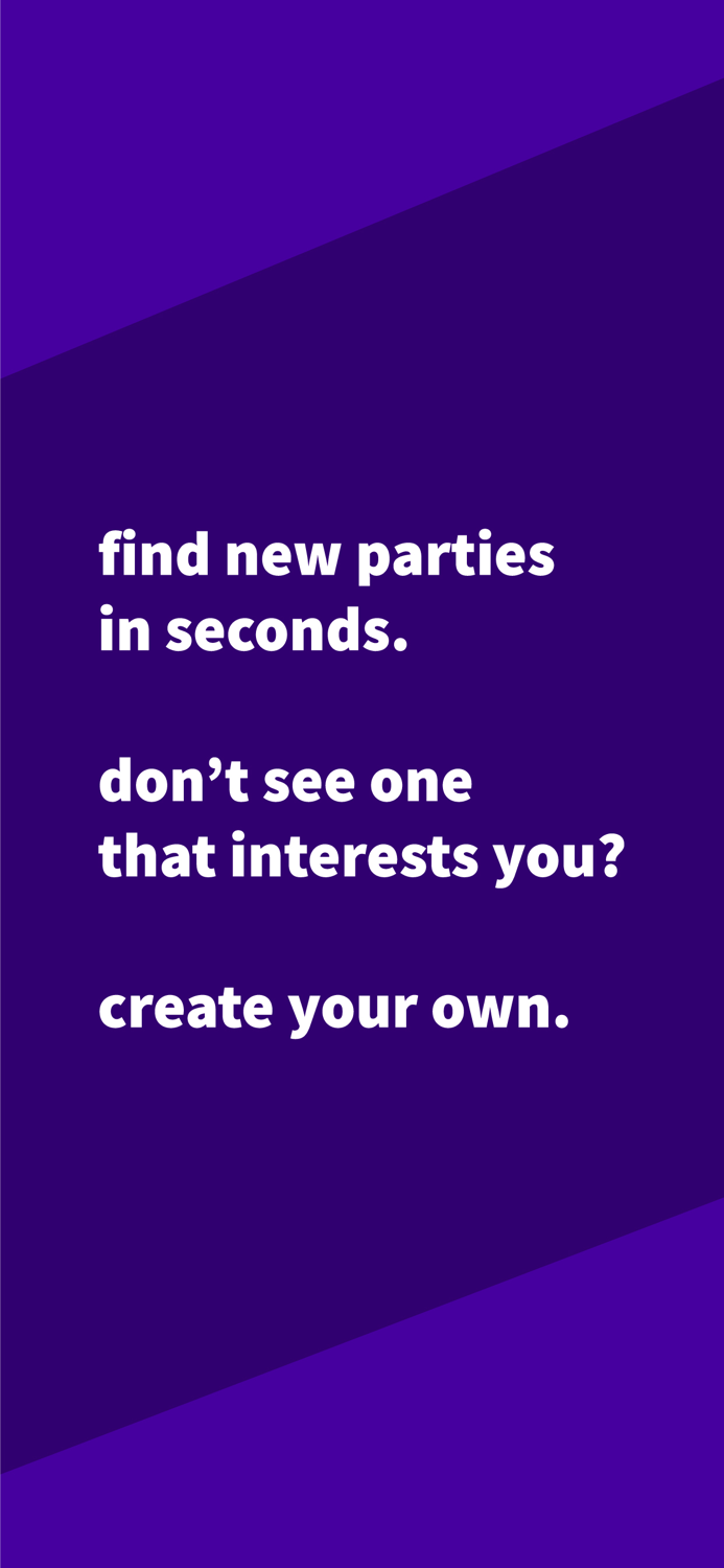 PartyUp - Find New Players