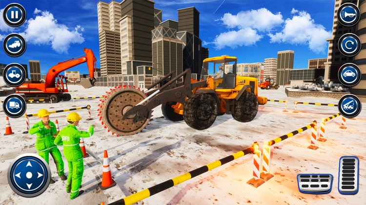 Snow Excavator Simulator 2023