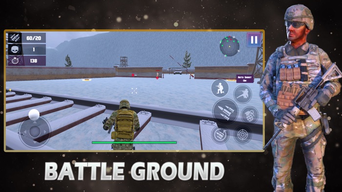IGI Battle- FPS Shooting Game
