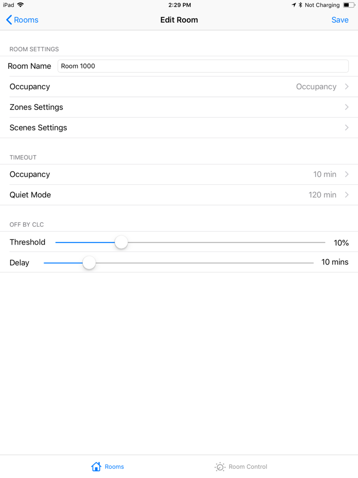 Douglas Lighting Controls BTCC