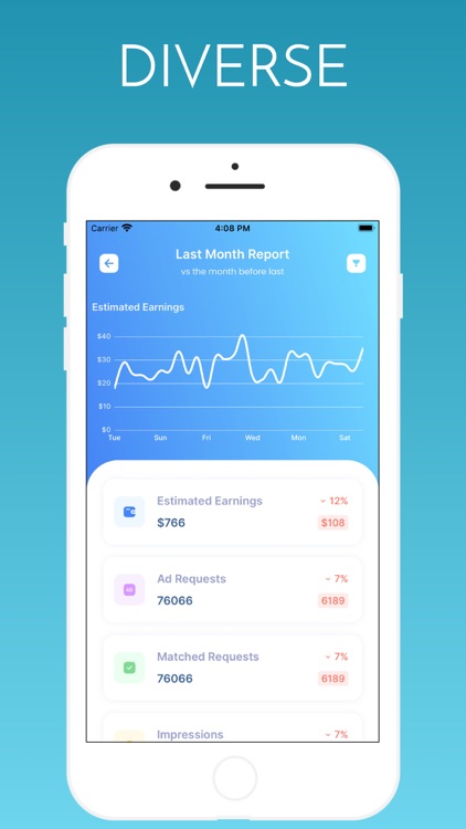 App for Admob Earnings Report screenshot-5