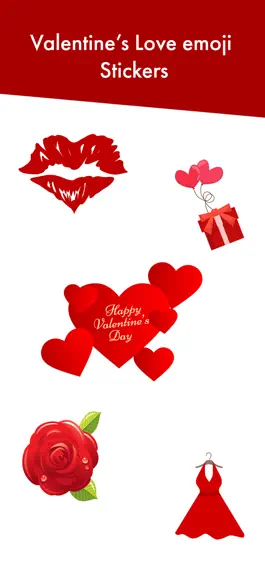 Game screenshot Valentine's Love Emoji mod apk