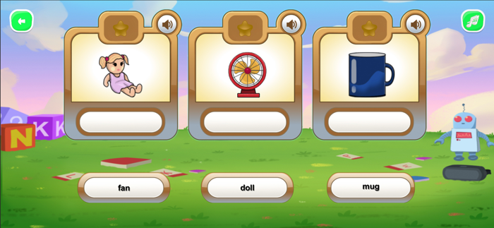 Vocabulary Builder AR