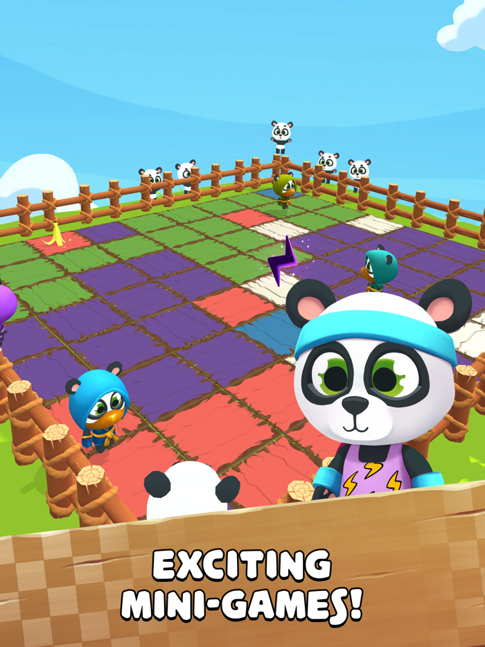 Panda Guys - The great race