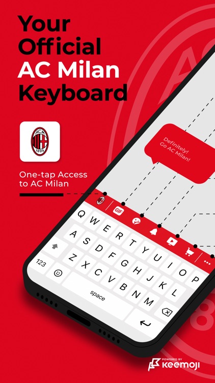 AC Milan Keyboard