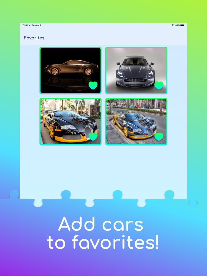 Car Games Jigsaw Puzzles