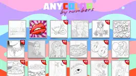 Game screenshot Anycolor by Numbers apk