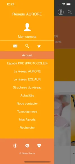 Game screenshot Réseau AURORE - Protocoles apk