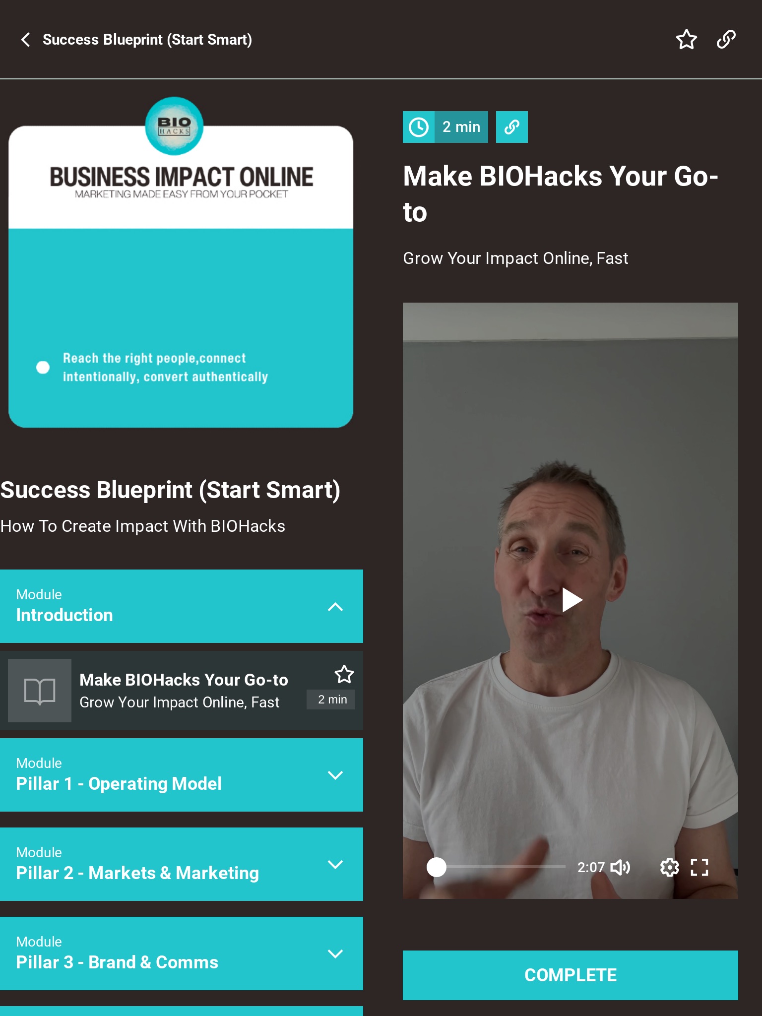 Business Impact Online screenshot 4