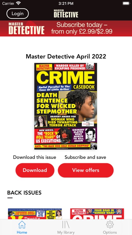 Master Detective Magazine