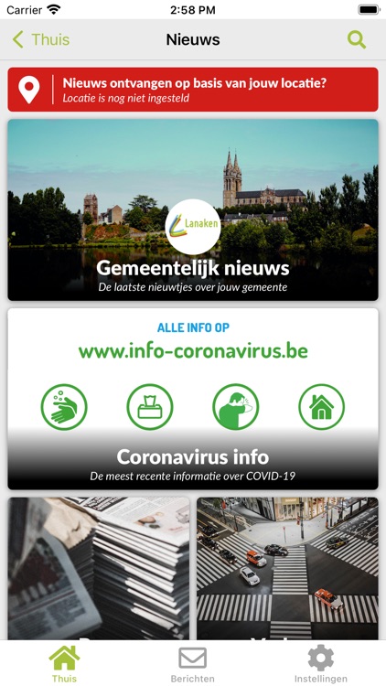 Lanaken - Onze Stad App