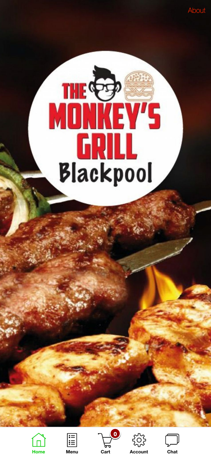 The Monkeys Grill Blackpool