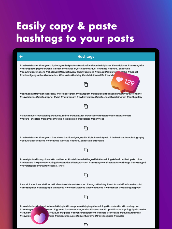 IGtags - Trending Hashtags