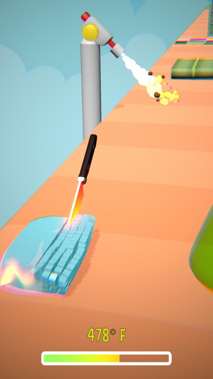 Hot Knife Cut screenshot-4