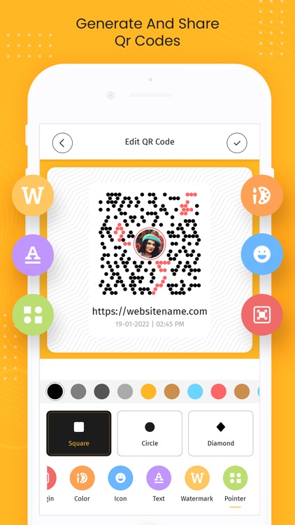 QR Code Scanner & Maker screenshot-3