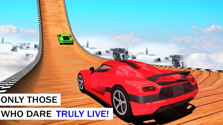 Ultimate Car Stunt Track Sim