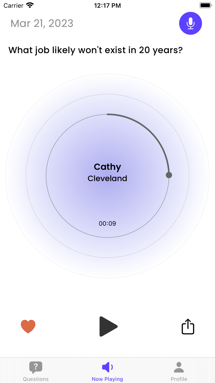 SoundOff Daily Conversation