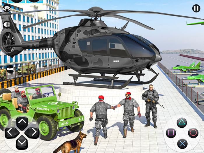 Army Truck Drive Offroad Game