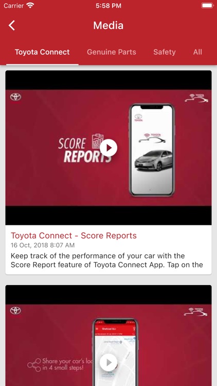 Toyota Connect Pakistan screenshot-4