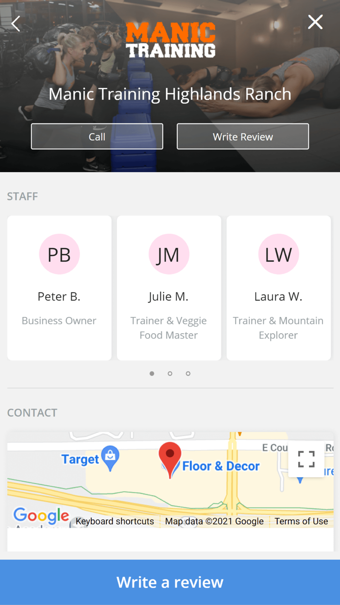 Manic Training Highlands Ranch