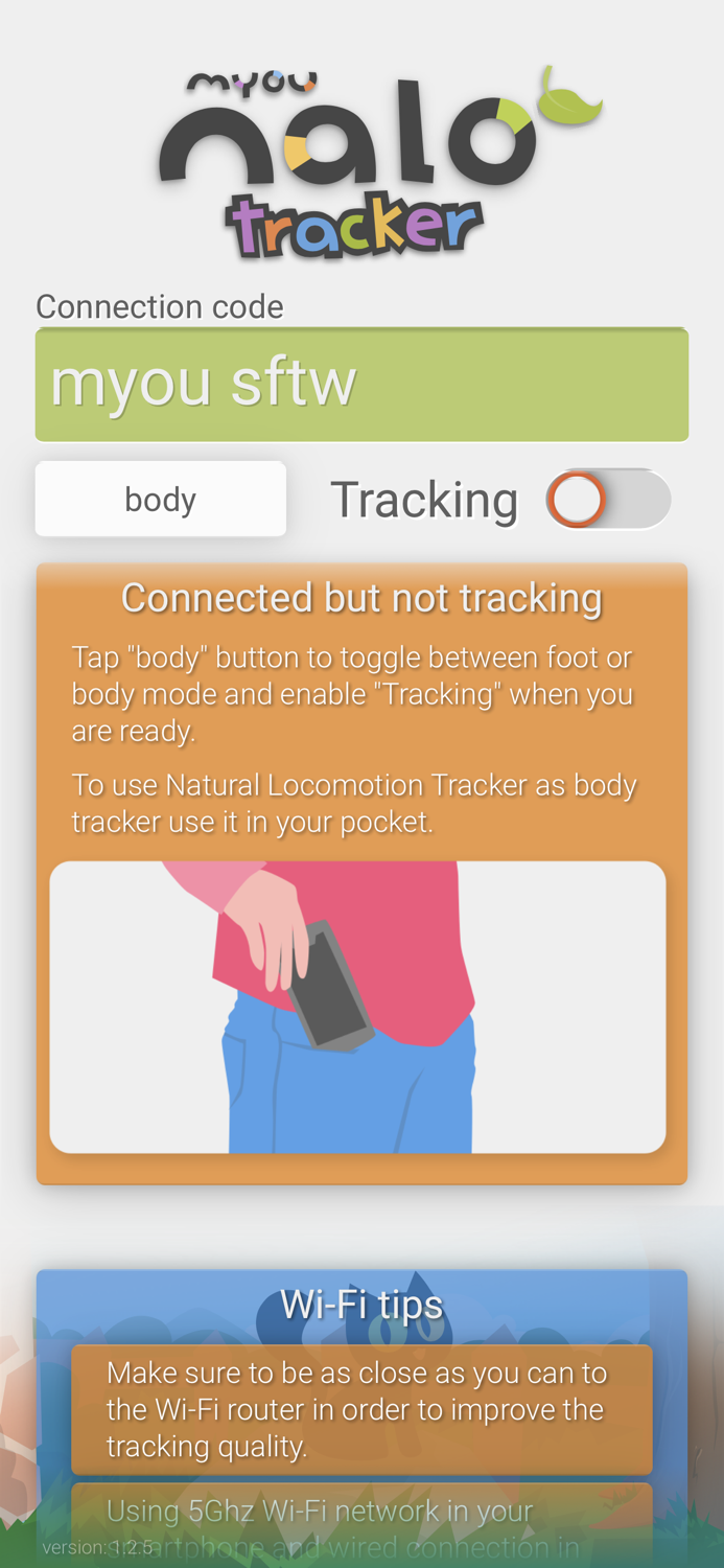 Nalo Tracker