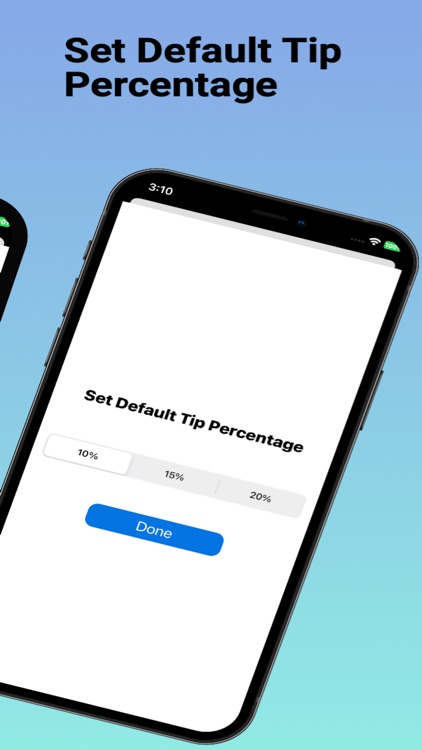 Tipper - Calculate Tip screenshot-3