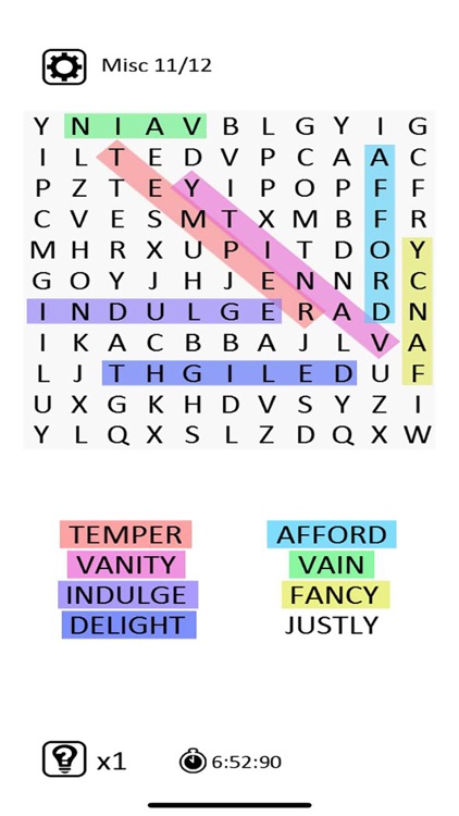 Find Word -Search english word