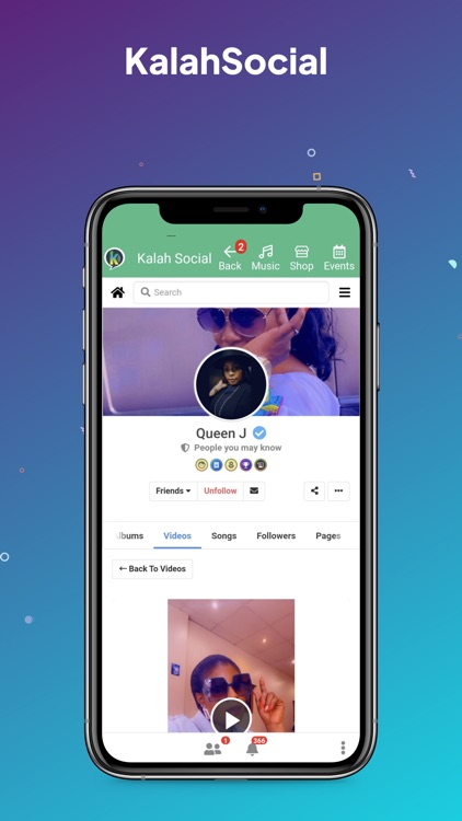 Kalah Social Messenger screenshot-6