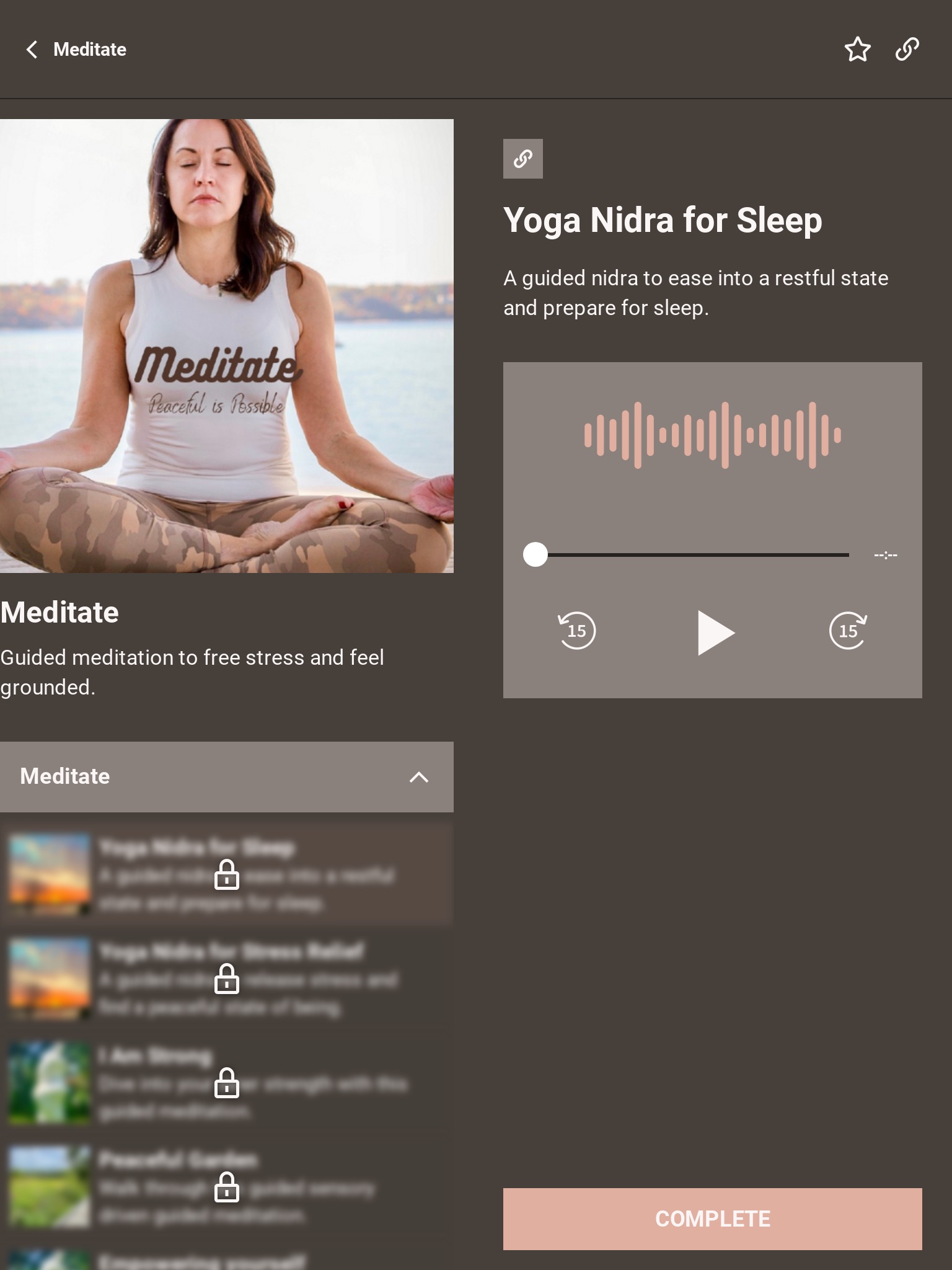 Stress Freeing Yoga screenshot 3