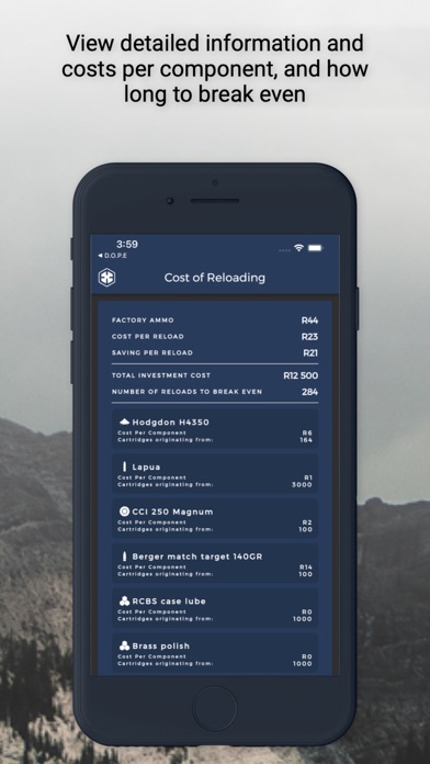 GUNR - Cost of Reloading screenshot 2