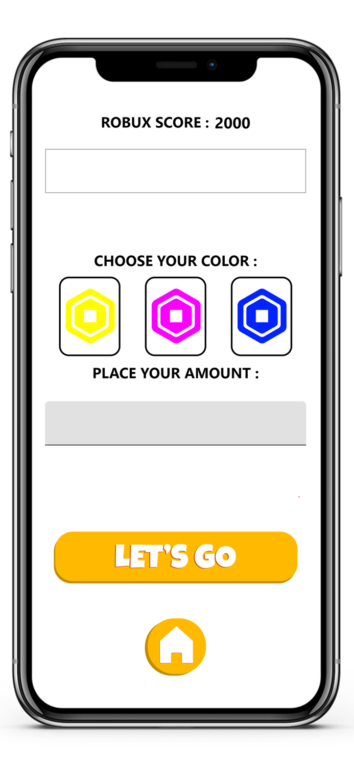 Robux for Roblox Draw Colors