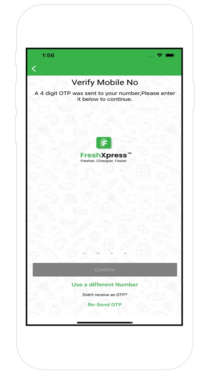 FreshXpress App screenshot-3