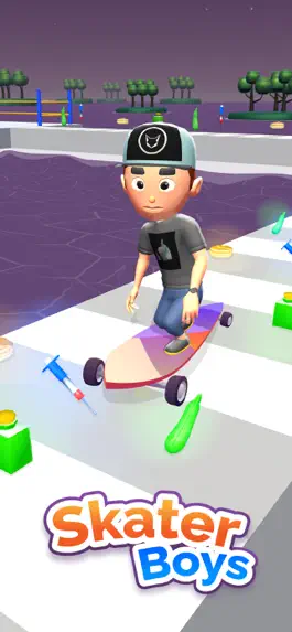 Game screenshot Sketer Boy mod apk