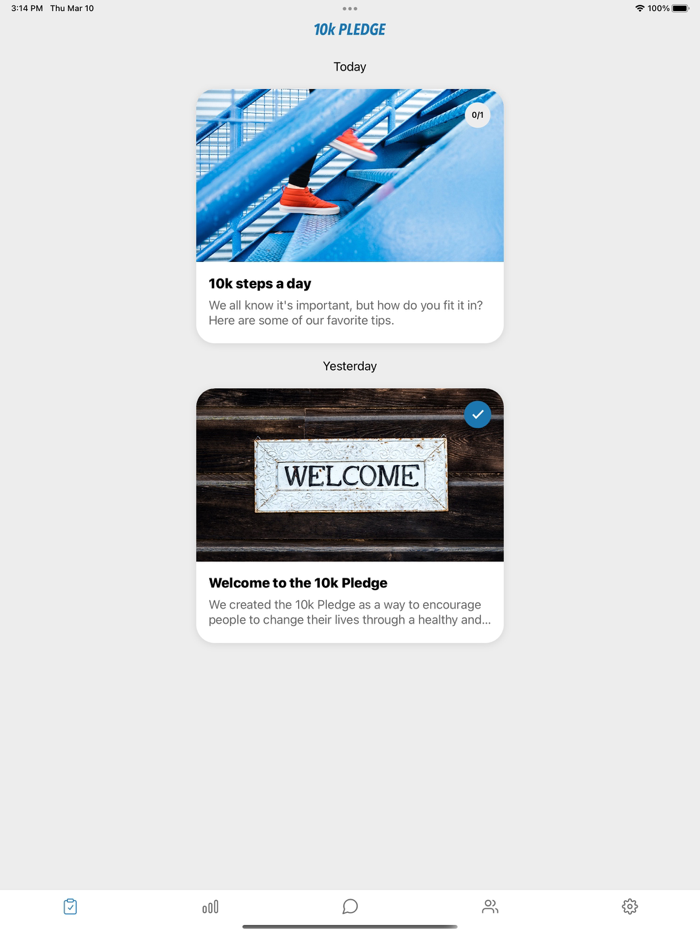 10k Pledge by TruVision