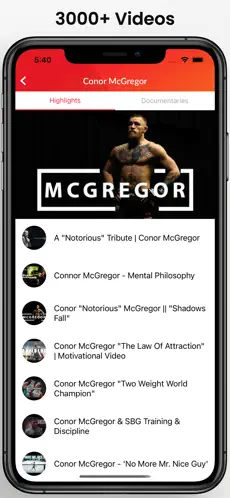 Imágen 2 Esto es MMA iphone