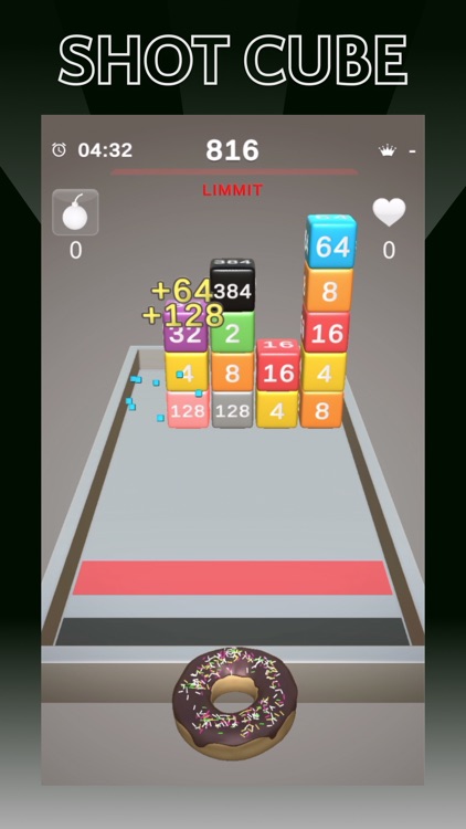 SHOT CUBE :3D Block chain Game screenshot-3