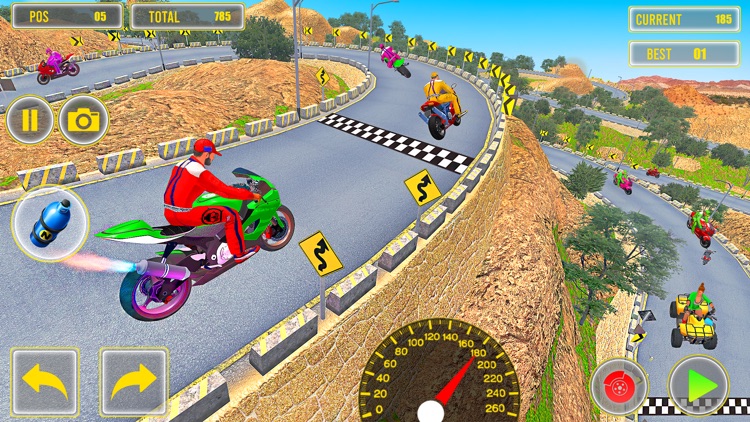 Motorcycle Racing Mania 2021 screenshot-4