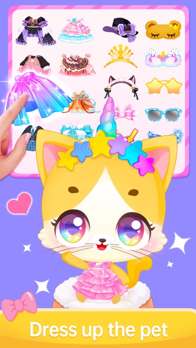 Princess and Cute Pets screenshot1