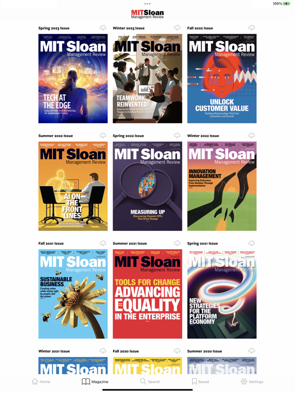 MIT Sloan Management Review screenshot 4