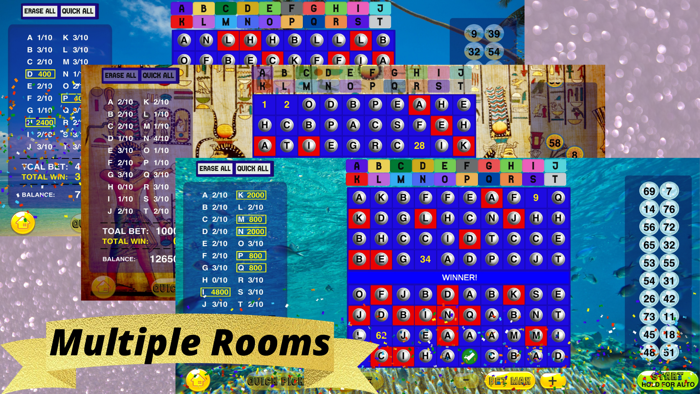 Keno - 20 Card keno games