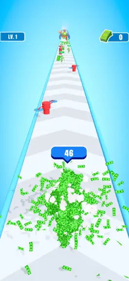 Game screenshot Level Up Money 3D apk