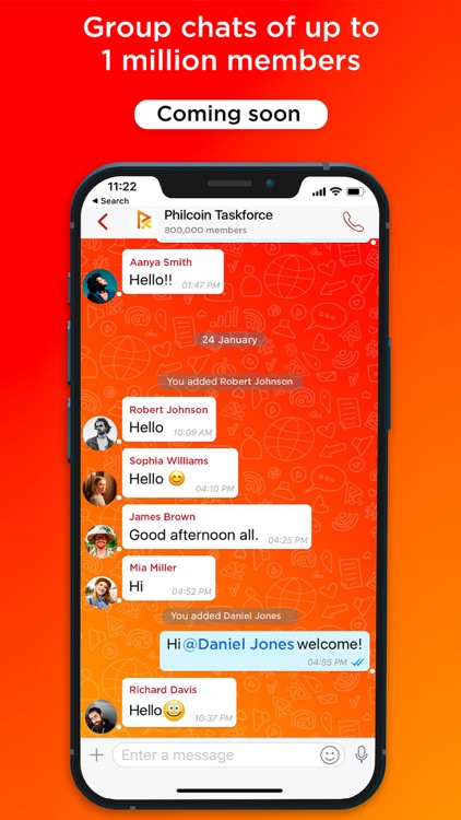 PHILChat messenger